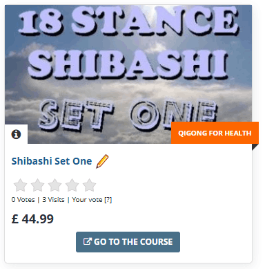 Shibashi set 1